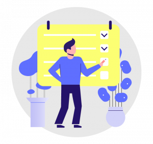 Discuss Vision, Task or Project with the Project Manager​