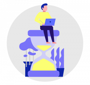 The PM will let you know timing, estimate, and next steps